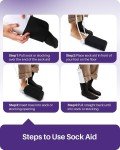 Easy Sock Aid for Limited Mobility Users