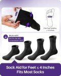 Easy Sock Aid for Limited Mobility Users