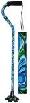 Stylish Offset Cane with Big Foot Tip