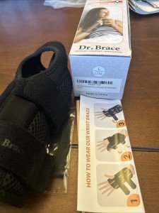Dr. Brace Carpal Tunnel Wrist Brace - Left L/XL