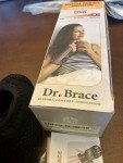 Dr. Brace Carpal Tunnel Wrist Brace - Left L/XL