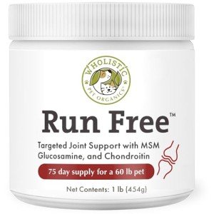 Wholistic Pet Organics Run Free Dog Joint Supplement