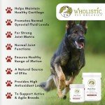 Wholistic Pet Organics Run Free Joint Supplement
