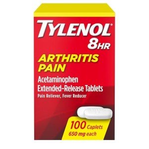 Tylenol 8 Hour Arthritis Pain Relief Tablets, 100 ct