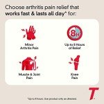 Tylenol 8 Hour Arthritis Pain Relief Tablets, 100 ct
