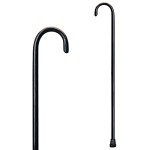 Carex Walnut Finish Walking Cane for All Users