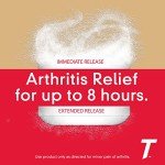 Tylenol 8 Hour Arthritis Pain Relief Tablets, 100 ct