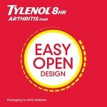 Tylenol 8 Hour Arthritis Pain Relief Tablets, 100 ct
