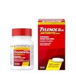 Tylenol 8 Hour Arthritis Pain Relief Tablets, 100 ct