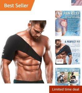 Extra Large Shoulder Ice Pack for Pain Relief