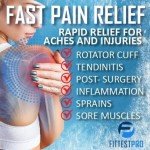 Extra Large Shoulder Ice Pack for Pain Relief