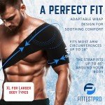 Extra Large Shoulder Ice Pack for Pain Relief