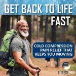 Extra Large Shoulder Ice Pack for Pain Relief