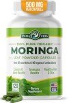 Moringa Capsules for Energy and Immune Support