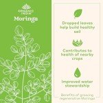 Organic India Moringa Capsules - Vegan Superfood 90ct