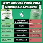 Moringa Capsules for Energy and Immune Support