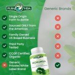 Moringa Capsules for Energy and Immune Support