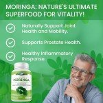 Moringa Capsules for Energy and Immune Support