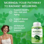 Moringa Capsules for Energy and Immune Support