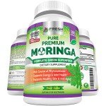 Moringa Oleifera Capsules – Pure Green Superfood