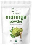 Organic Moringa Leaf Powder - 2 Pounds, Superfood