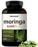 Moringa Capsules for Joint Health & Immune Support
