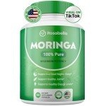 Moringa Powder Capsules for Energy and Wellness
