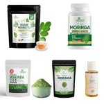MOGO Organic Moringa Capsules for Joint Health