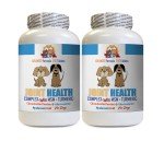 Dog Joint Pain Relief - Glucosamine 2 Bottles