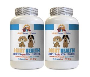 Dog Joint Pain Relief - Glucosamine Support 2 Bottles