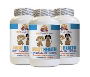 Turmeric Joint Care for Dogs - 3 Bottles