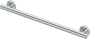 Gatco Latitude II 24" Chrome Bathroom Grab Bar