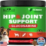 Glucosamine Treats for Dog Joint Pain Relief