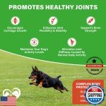 Glucosamine Treats for Dog Joint Pain Relief
