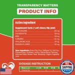 Glucosamine Treats for Dog Joint Pain Relief