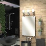 Gatco Latitude II 24" Chrome Bathroom Grab Bar