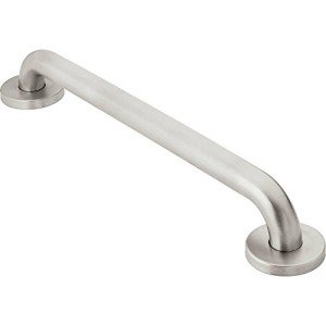 Moen 12-Inch Textured Grip Bathroom Grab Bar