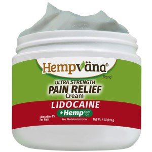 Hempvana Ultra Strength Pain Relief Cream