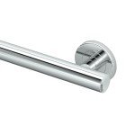 Gatco Latitude II 24" Chrome Bathroom Grab Bar