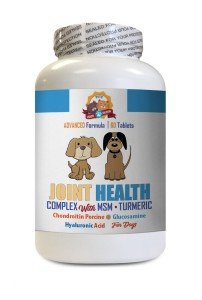Turmeric Glucosamine Joint Care for Dogs