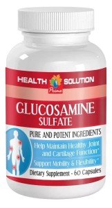 Glucosamine Sulfate Joint Aid for Pets - 60 Caps