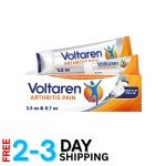 Non-Greasy Arthritis Pain Relief Gel - 100g & 20g