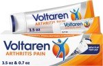 Non-Greasy Arthritis Pain Relief Gel - 100g & 20g