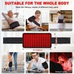 Red Light Therapy Belt for Joint Pain Relief
