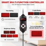 Red Light Therapy Belt for Joint Pain Relief