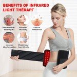 Red Light Therapy Belt for Joint Pain Relief