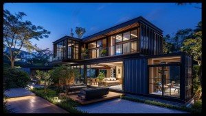Spacious 2-Bedroom Expandable Container Home
