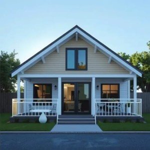 Portable Tiny Home: 20ft