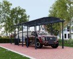 12x42 Palram Canopia Arcadia Carport