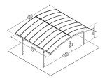 Stylish Double Carport for Your Home
